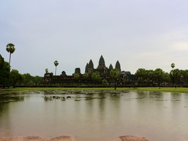 Spiritual Reflection: Finding Peace at Angkor Wat