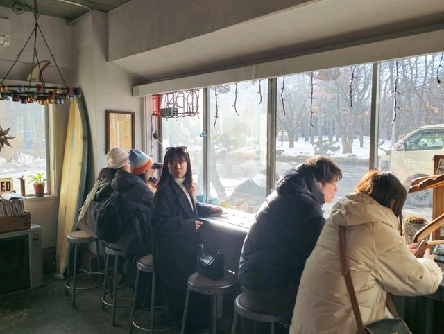 삿포로 감성카페 스무치 커피 스탠드 スムーチコーヒースタンド
