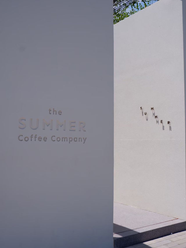 The Summer Coffee - Old Town : คาเฟ่อยุธยา☕️