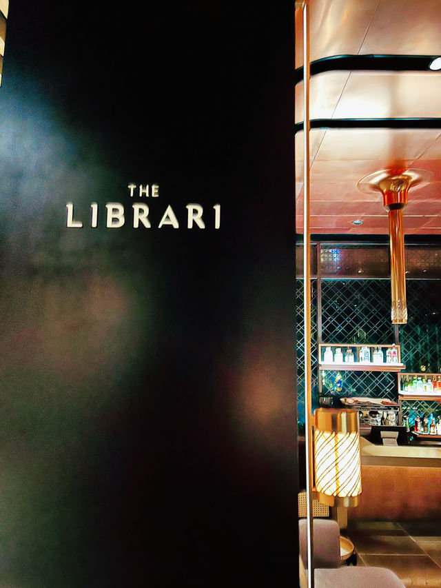 “The LIBRARI at The RuMa: A Timeless Escape for Elegant Afternoon Tea”