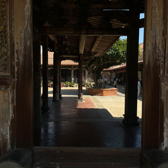 林安泰古厝 | 時光交錯