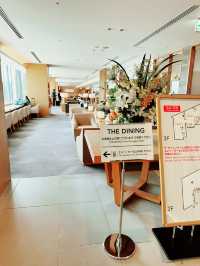 Narita Terminal 2: A Smooth Sendoff in Style