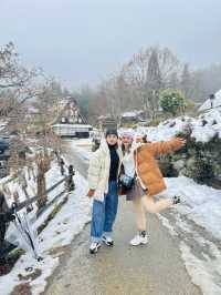 ✨🍂 หมู่บ้านพื้นเมืองฮิดะ 🍃✨