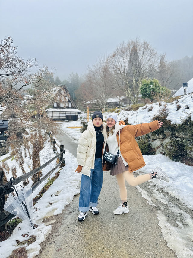 ✨🍂 หมู่บ้านพื้นเมืองฮิดะ 🍃✨