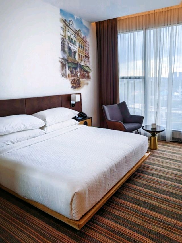 Wonderful staycation @Four Points by Sheraton Kuala Lumpur.