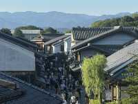 Step Back in Time: Strolling Through Sannenzaka & Ninnenzaka