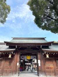 ศาลเจ้าคูชิดะ เมืองฟุกุโอกะ 🇯🇵