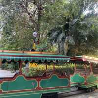สวนสนุกดรีมเวิลด์ (Dream World) สวนสนุกกลางแจ้ง