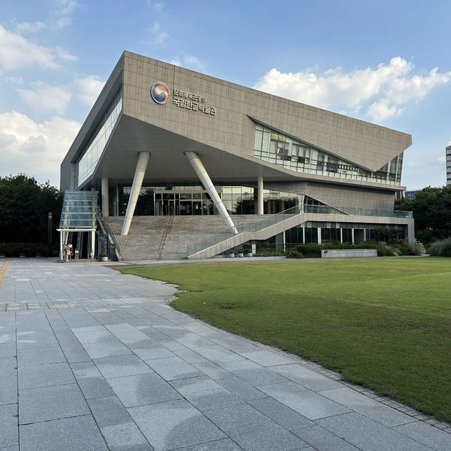 【ソウル】🇰🇷 国立ハングル博物館　