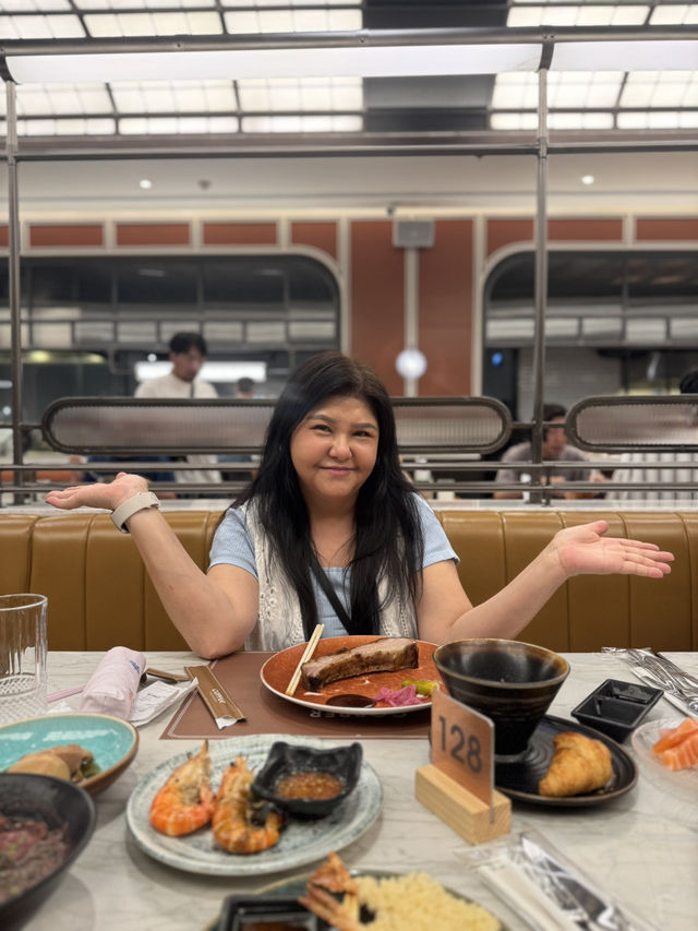 Copper Beyond Buffet มากกว่าคำว่าบุพเฟต์