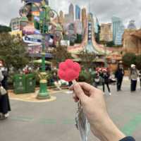 Disneyland shanghai ใช้แพคเกจ ตั๋ว+คูปองอาหาร