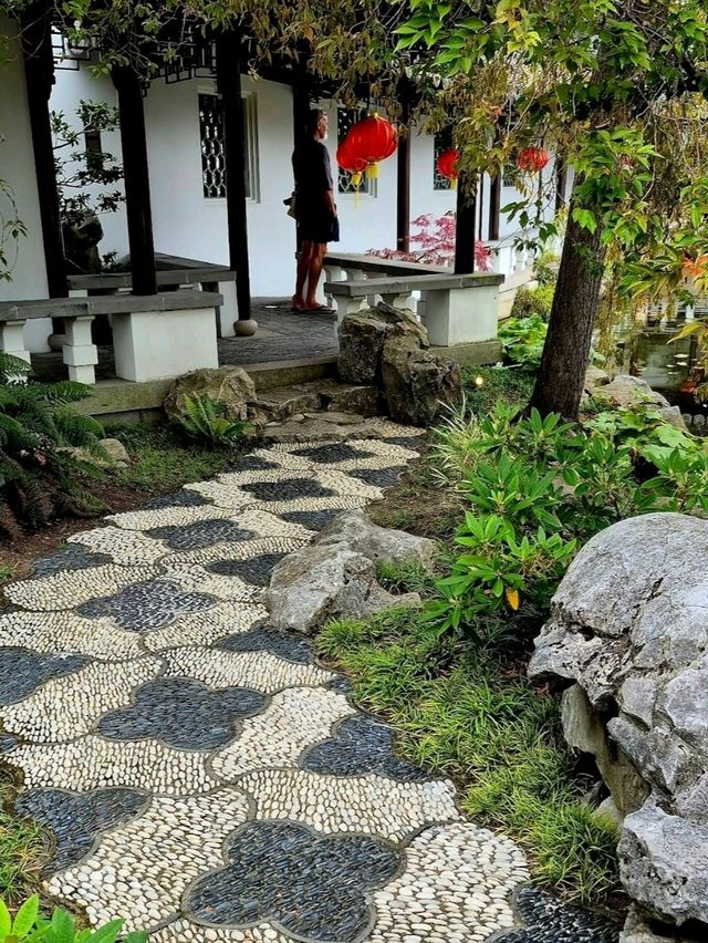 新西蘭但尼丁市中國花園～華人的驕傲