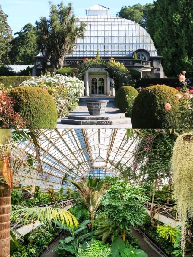 花園城市內的基督城植物園