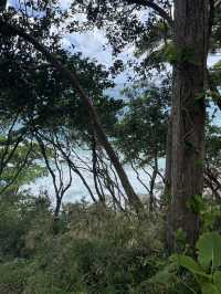 Hiking our way to Phuket’s hidden beach 🏝️ 