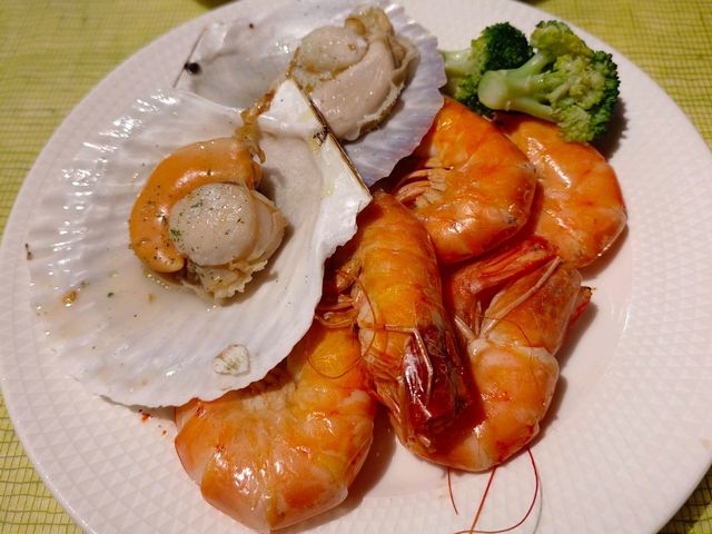 台北美福大飯店，彩匯午餐