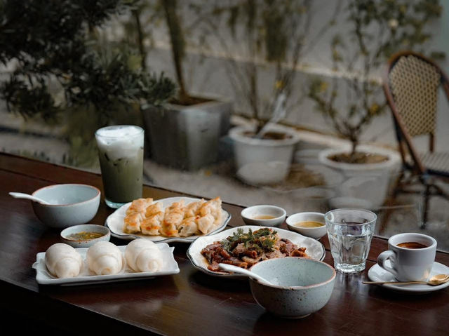คาเฟ่อาหารจีนยูนานเชียงราย