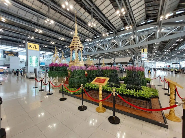 ท่าอากาศยานนานาชาติสุวรรณภูมิ