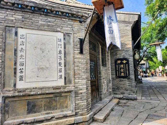 古北水鎮，長城腳下的老北京煙火氣