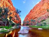 "Alice Springs: The Red Heart of Australia"