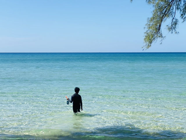 ทะเลเกาะกูด – สวรรค์แห่งทะเลใส น้ำใสสุด