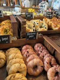 ソウル・安国の大人気ベーグル店🇬🇧🥯ロンドンベーグルミュージアム