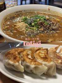 【栃木×宇都宮】ボリュームたっぷりの餃子と絶品！坦々麺