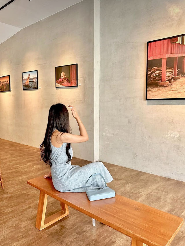 TEMP coffee - gallery - studio : คาเฟ่อุดรธานี