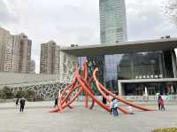 ซากุระ @Jing'an Sculpture Park