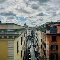 Graceful Strolls at Viale della Trinità dei Monti