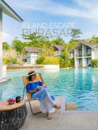Island Escape Burasari รีสอร์ตหรูบนเกาะมะพร้าว