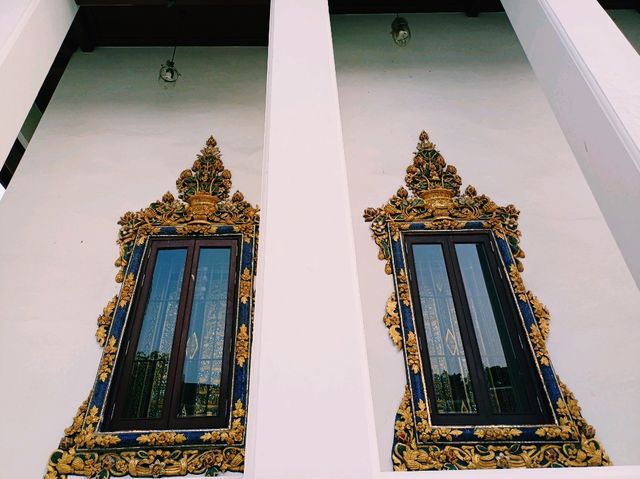 泰國曼谷素坤逸區皇家古跡寺廟景點一日遊行程，白色大理石暹羅文化寺廟建築，適合拍照📸打卡