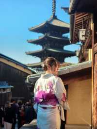 Dressed in Tradition: Exploring Kyoto's Timeless Charm✨