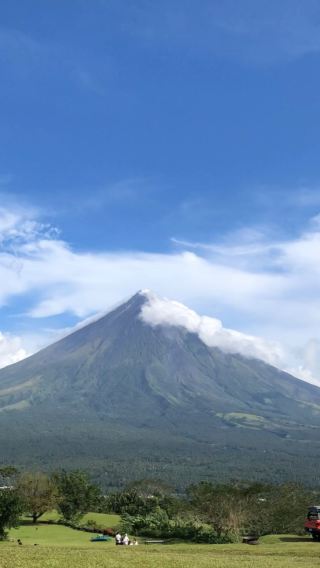 Majestic Mayon Volcano