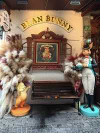 Blan Bunny & Food adventures
