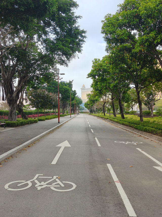 不錯的一條散步跑步🏃徑