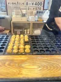 ร้านทาโกะยากิ ที่ได้รีวิวถึง 5 ดาว (โอซาก้า)