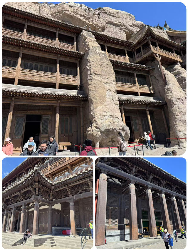 「必遊中國四大石窟之一的雲岡石窟」