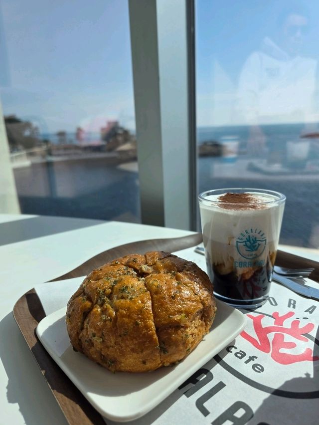 【釜山】📍Coranali（코라날리）海景咖啡廳