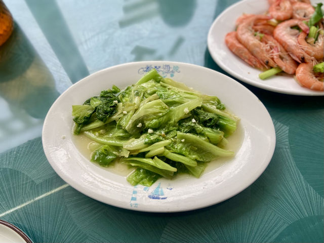 🌊吃在深圳大鵬較場尾✨鮮聚品牌連鎖海鮮餐廳
