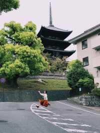 🏯  A Moment of Serenity at Kōfuku-ji✨