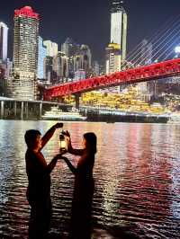 Neon Dynasties: Hongya Cave’s Cyberpunk Fairytale Lights Up Chongqing’s Night