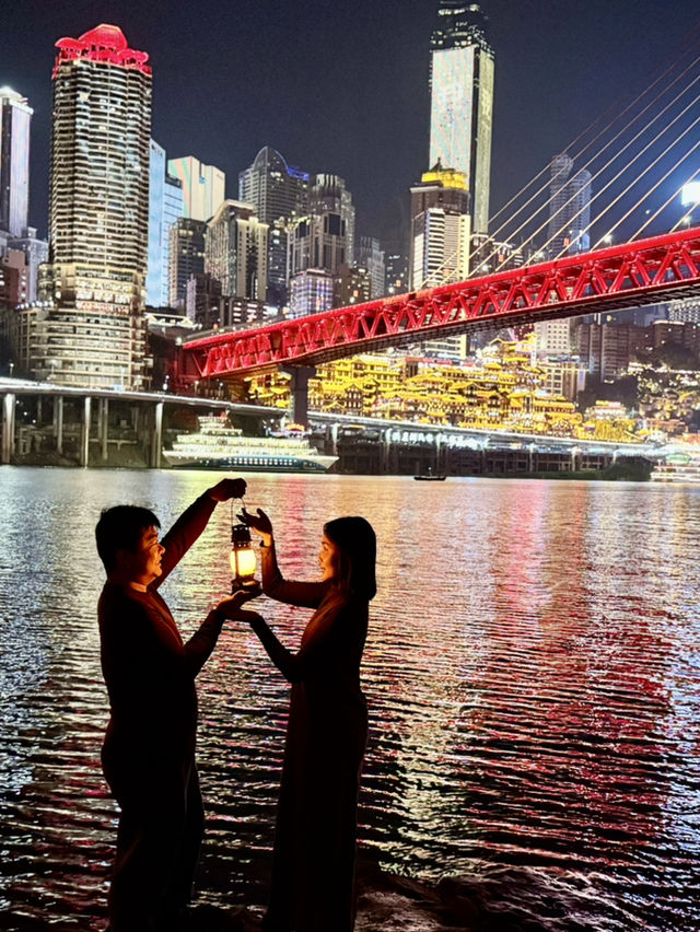 Neon Dynasties: Hongya Cave’s Cyberpunk Fairytale Lights Up Chongqing’s Night
