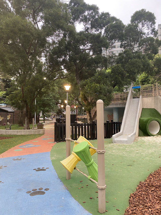 林口 社區公園 ❇️ 城市綠地 孩童玩樂之處