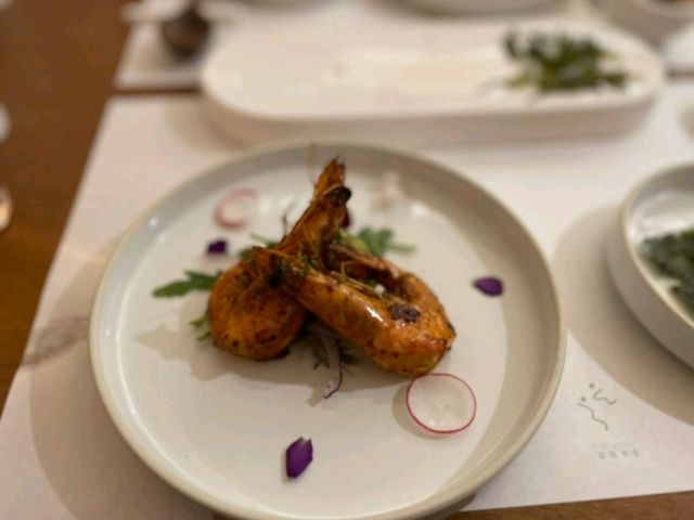 유온스테이 저녁식사 Dinner