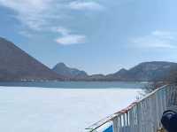 日本群馬自由行 榛名湖
