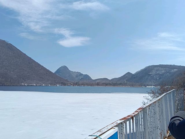 日本群馬自由行 榛名湖