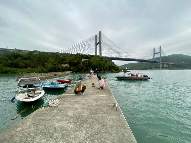 文藝彩虹小村🌟🌈香港馬灣1868🌊