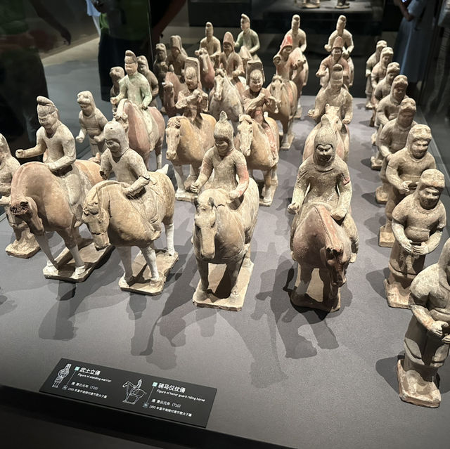 穿越千年文明：探索陝西考古博物館的瑰寶