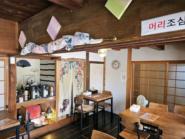 [대마도 이색 맛집 - MADO (マド)]