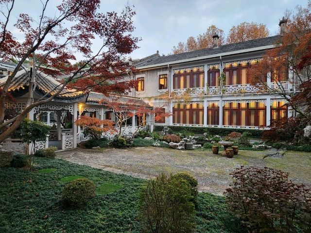 [🇨🇳杭州] 秋水山庄で心と体を整える極上ステイ：スパ・ジム・プール・ラウンジの魅力